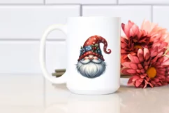 Detailed Christmas Gnome PNG Product Image 2