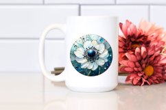 Stained Anemone Material Clipart Product Image 2