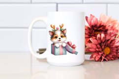 Watercolor Collie Baby PNG Product Image 2