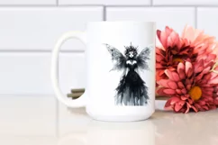 Whimsical Gothic Fairy, Transparent PNG Product Image 2