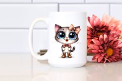Cat Watercolor | Sublimation Clipart Product Image 2