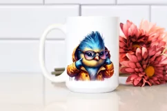 Playing Baby Bird, PNG Product Image 2