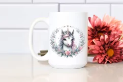 Detailed Baby Unicorn PNG Product Image 2