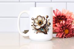 Small Anemone Watercolor Splash Product Image 2