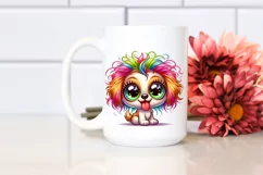 Funny Cute Owl Holding Pizza Slice Clipart Product Image 178