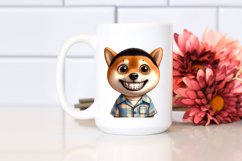 Shiba Inu Watercolor Product Image 2