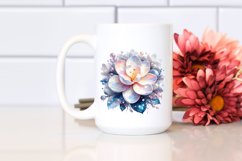 Abstract Shiny Gardenia Splash Product Image 2