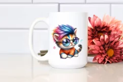Cute Baby Cat with Expressive Face Transparent PNG Product Image 2
