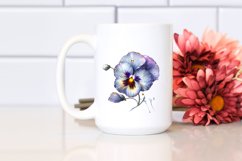 Like Material Pansy | Clipart Product Image 2