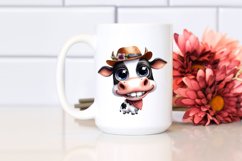 Proud Cow Clipart Expressive Product Image 2