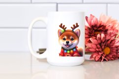 Watercolor Shiba Inu PNG Product Image 2