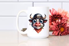 Confused Ox Clipart | Sublimation | Clipart Product Image 2