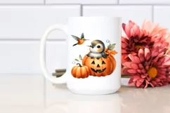 Cute Baby Hummingbird PNG Product Image 2