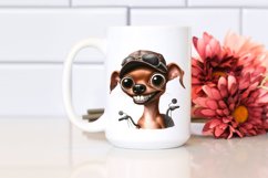 Goofy Dog Clipart | Sublimation | Clipart Product Image 2