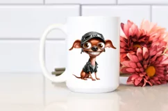 Goofy Dog Clipart | Sublimation | Clipart Product Image 2