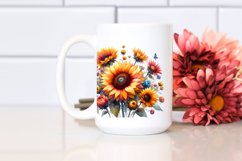 Vibrant Sunflower Petals | Clipart Product Image 2