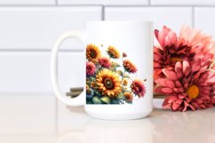 Vibrant Sunflower Petals | Clipart Product Image 2