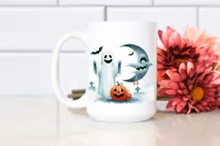 Simple Funny Halloween Clipart, Transparent PNG Product Image 2