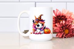 Baby Unicorn Halloween Clipart Product Image 2