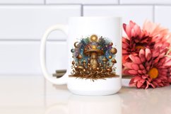 Mystical Celestial Wooden Stained PNG Product Image 2