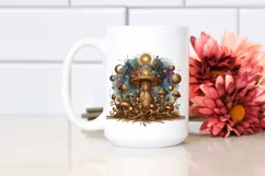Mystical Celestial Wooden Stained PNG Product Image 2