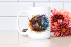 Mystical Celestial Wooden Stained PNG Product Image 2