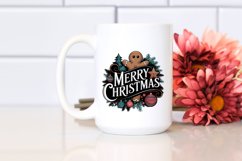 Merry Christmas Clipart Product Image 2