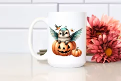 Cute Baby Hummingbird Halloween PNG Product Image 2