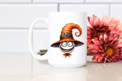 Funny Halloween Goofy Smile Hat Clipart Product Image 2