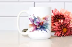 Autumn Orchid Transparent PNG Product Image 2