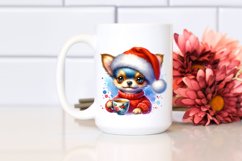 Watercolor Chihuahua PNG Product Image 2
