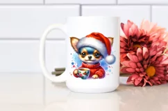 Watercolor Chihuahua PNG Product Image 2