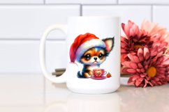 Watercolor Chihuahua PNG Product Image 2