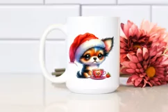 Watercolor Chihuahua PNG Product Image 2