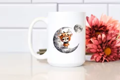 Cute Halloween Deer, High-Quality PNG Product Image 2