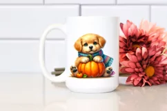 Colorful Vibrant Dog PNG Product Image 2