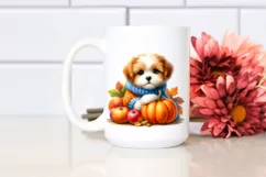 Colorful Vibrant Dog PNG Product Image 2