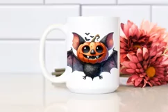 Funny Halloween Bat, Transparent PNG Product Image 2