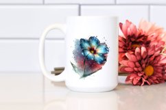 Primrose of Material with Metallic Insertions |Watercolor Product Image 2
