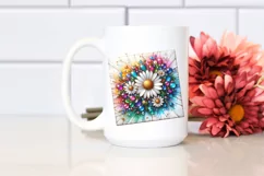 Watercolor Luxury Flower Splash Clipart Product Image 2