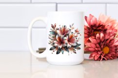Shiny Azalea Watercolor, Metallic Small Product Image 2