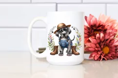 Baby Great Dane Watercolor, Sunglasses Lateral Product Image 2