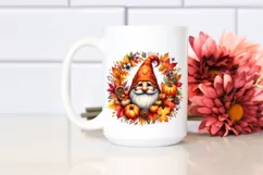 Vibrant Autumn Gnome, High-Res PNG Product Image 2