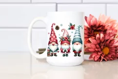 Cute Christmass Gnomes, Transparent PNG Product Image 2
