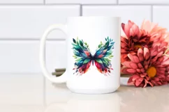 Vibrant Plant Butterfly PNG Product Image 2