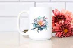 Shiny Camellia Splash, Transparent PNG Product Image 2