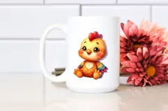 Vibrant Colorful Brownish Sewed Smiling Cute Product Image 2