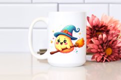 Cute Vibrant Broom Sublimation Clipart Product Image 2