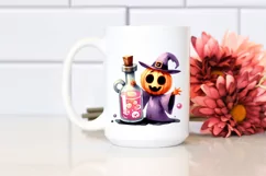 Simple Funny Halloween Clipart, Transparent PNG Product Image 2