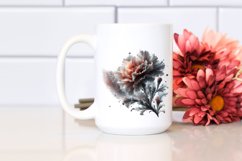 Abstract Shiny Carnation Sublimation Clipart Product Image 2